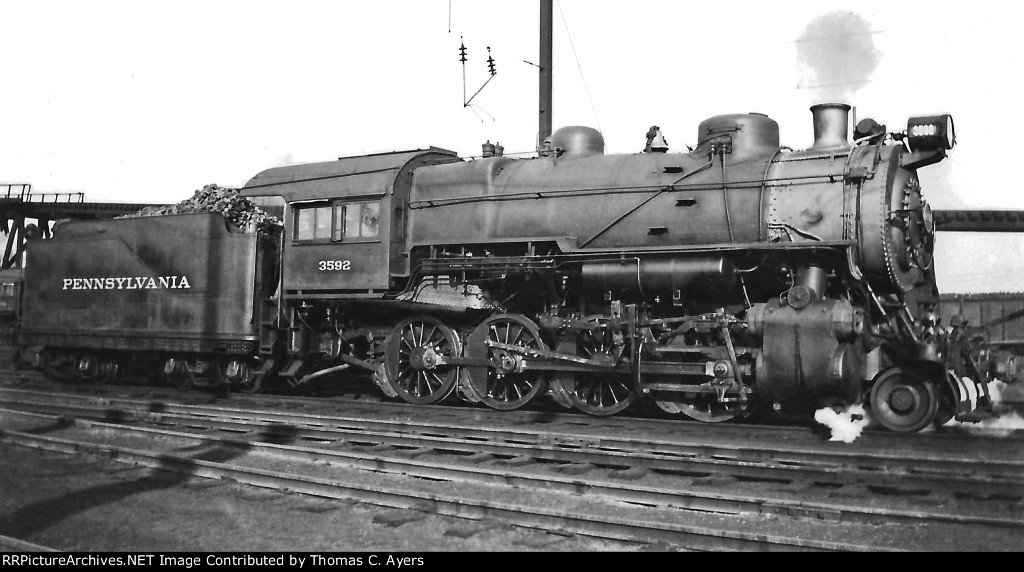 PRR 3592, H-9S, 1937